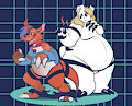 Guilmon Trevor for Fisher (Collab)