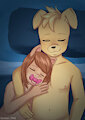 Nunight Snuggles by DooberPNG