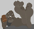 Amanda's Huge soles by Inubabyp