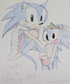 Sonic's 30th Birthday by PeachyBabe