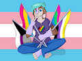 [Fursona] How I hold all dis Pride