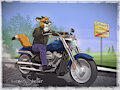 SpaceFox HD FatBoy by SpaceFox686