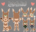 hunter reference by loopylamb