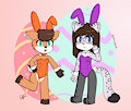 bunnysuit D,S