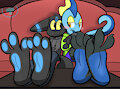 (Commission) Picturesque Paws