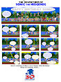 Sonic's 30th Birthday Comic