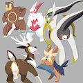 Normal Type Bustin'(part 1) by ConquestGoddess