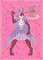 Pastel magical girl Tyroht (commission)