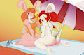 French Summer Bunnies(by Walas21) by ZzBluSniper21zZ