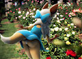 Picking Up Roses by Kasdaye