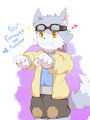 "Happy 100 Follower on Twitter" by KuplukKrim