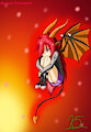 Genderbent Blood Thunder Redone by RileySkullDragon