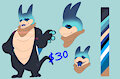 Koopa Adopt {Closed} by Fossilized