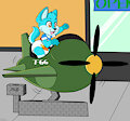 Huey's Plane Ride -By NazzNikoNanuke-