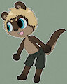 Otterly Happy (by CubCore)