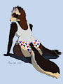 Raccoon Dog Gal by MuhHofa