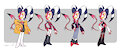 Blitzo outfits
