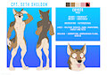 Seth Reference Sheet 2019 - SFW by gangstaguru