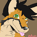 Foxxo headshot commission
