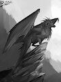 Aimless Dragon Speedpaint