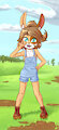 Miyu phone wallpaper :3 by hendric