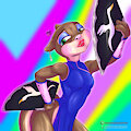 Mrs. Otterton by JnGArt