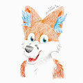 Retro fox