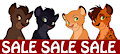 [A] Lion Cubs [OPEN 3/4]