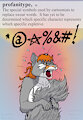 Profanitype