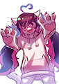 Heart paws by Sunnynoga