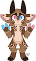 Ice Cream Goat Adopt UFO by loopylamb