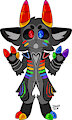 Pretty Rave Goat Adopt UFO by loopylamb