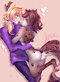 Eric and Kathrin by EugeniyBurnt