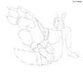 Decorated Paws by Noxy