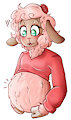 Preggy Pink Sheep!