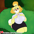 Begging Puppy - Isabelle 1/2 by Puppeon
