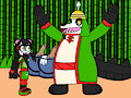 Panda Komodo Moe