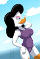 Bianca in a Swimsuit