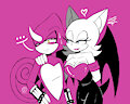 Espio x Rouge