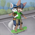 Skating Lesson