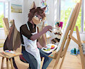 Art class by DayDreamFever
