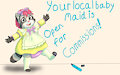 Open for comissions!