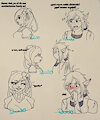 Lenka X Aoi by hikarySparks