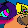 Brett / HotShot: Serpinox'd! by KnightRayjack