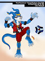 Vincent Flamey Dramon II by XRoshTeMaky