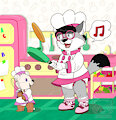 Toy kitchen