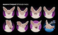 MurphytheBat Sticker Pack by MurphytheBat