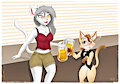 Drinking companions by EugeniyBurnt