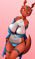 Guilmon's lingerie~ by creatiffy