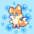 Tails Pixelart by Teitoryu